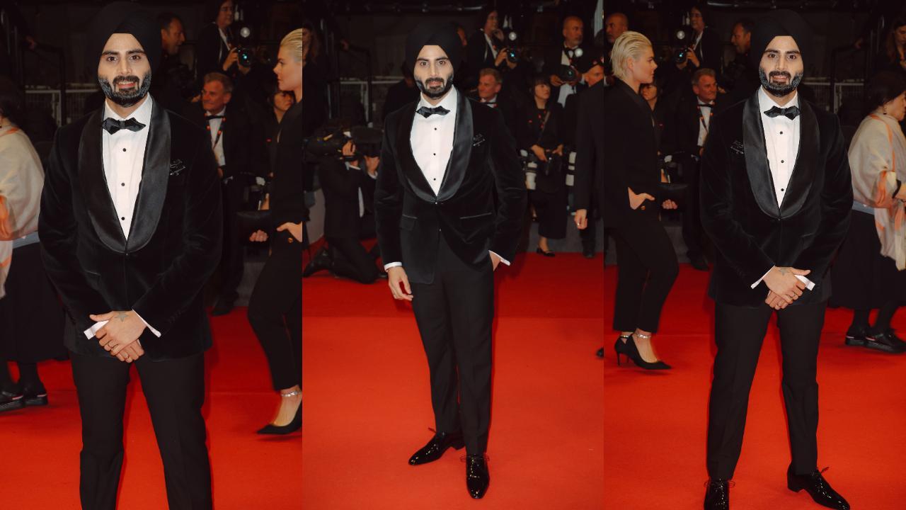 Instagram celebrity & chef Sanjyot Keer dedicates his Cannes red carpet walk to unsung chefs