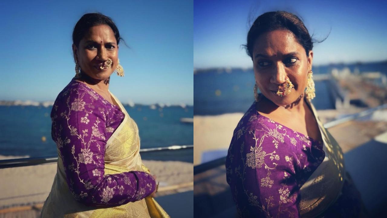 'Laapataa Ladies' actor Chhaya Kadam wore her late mother's saree and nath at 2024 Cannes Film Festival. Read more 