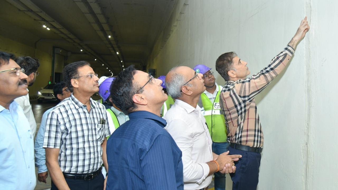 Mumbai Coastal Road Leakage: Two joints repaired to stop seepage, says BMC