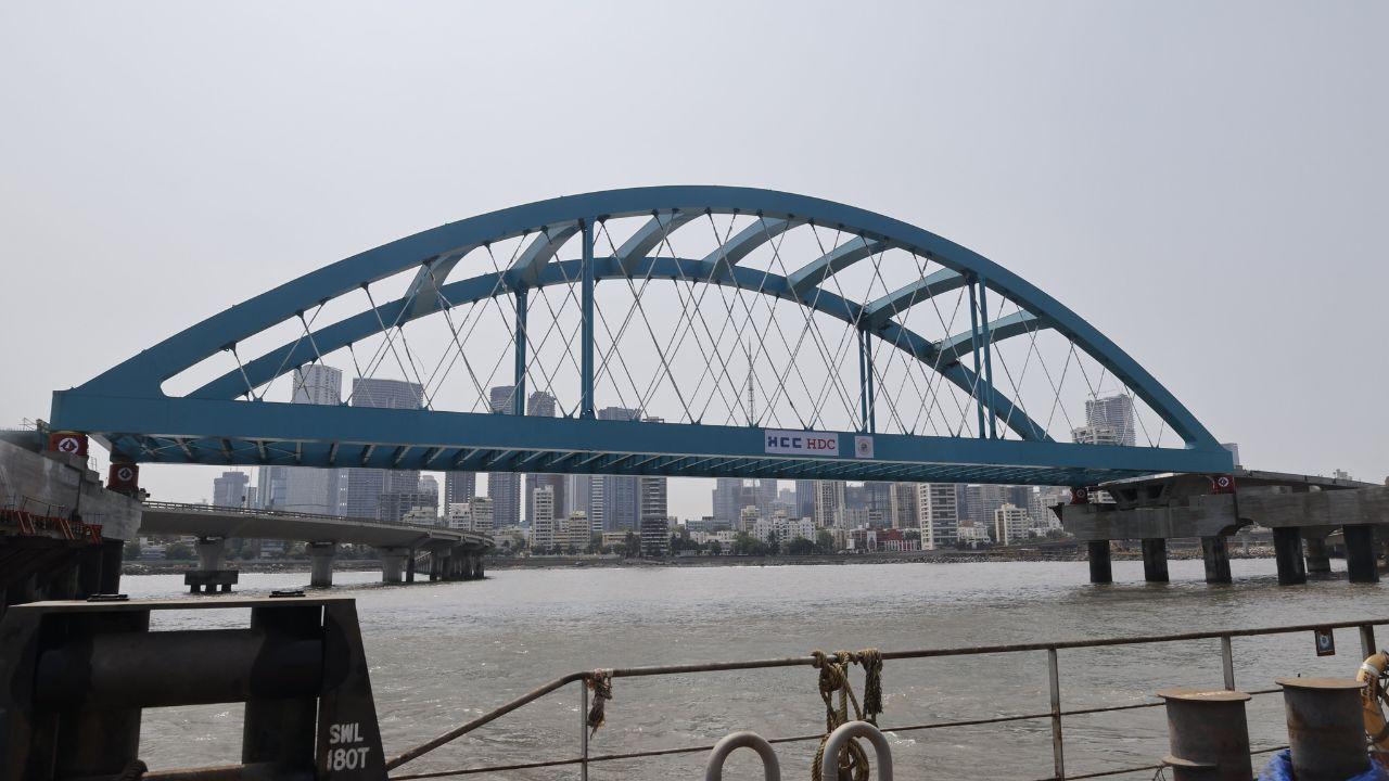 The first girder was installed by the Brihanmumbai Municipal Corporation on April 26 between 2 am and 3.25 am.