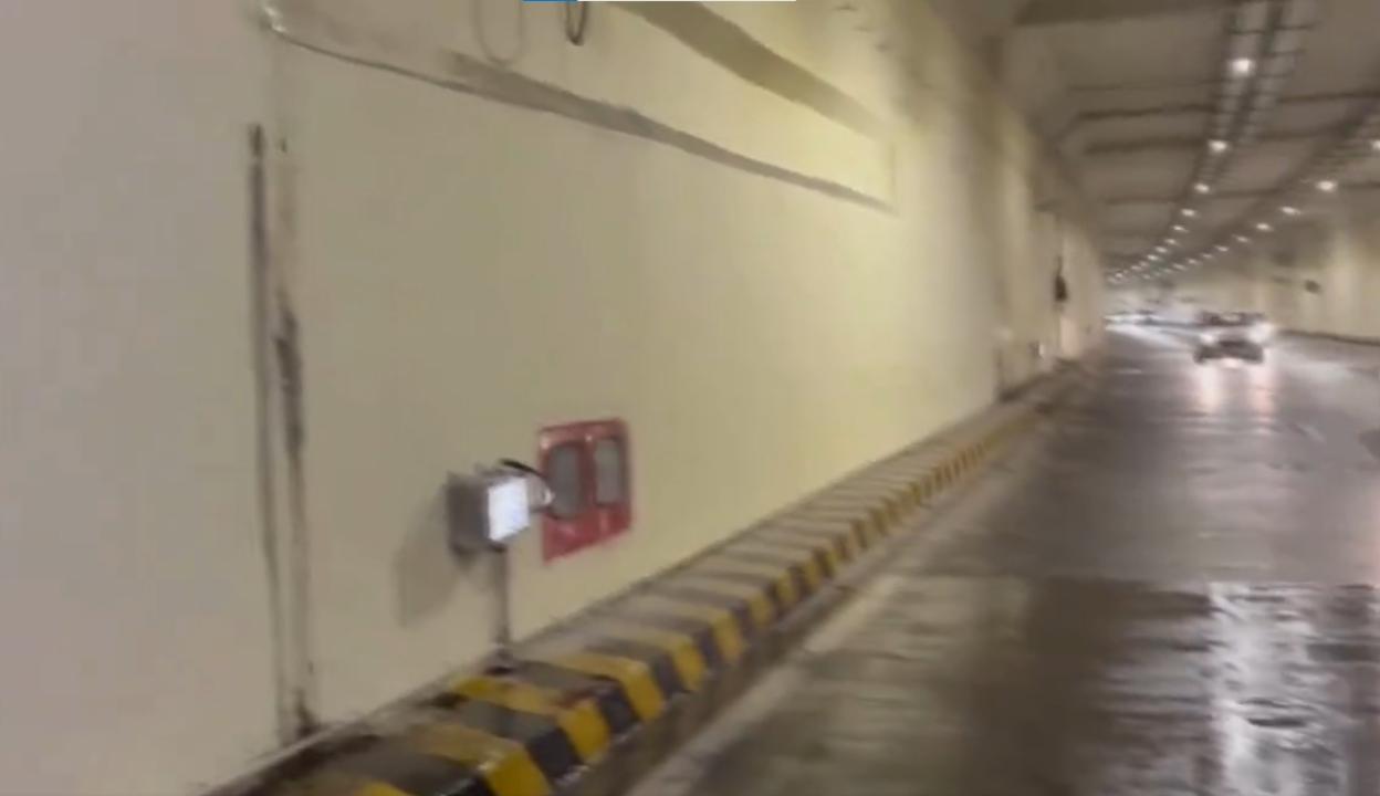 Eknath Shinde visits Mumbai Coastal Road after reports of seepage surface 