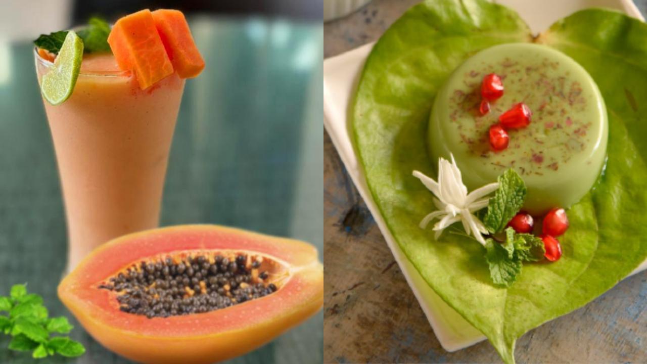 Paan custard to papaya smoothie: Beat Mumbai heat with eight cold-dish recipes