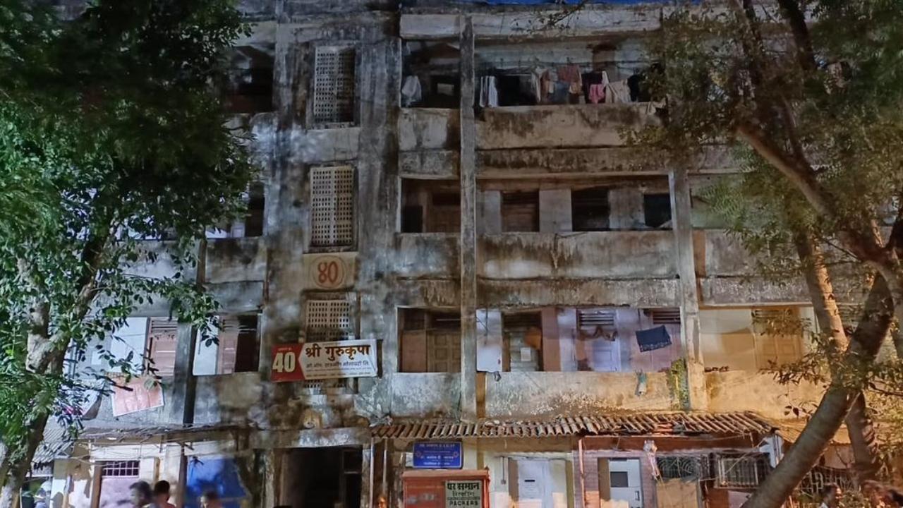 Building slab collapses in Vikhroli East; two dead