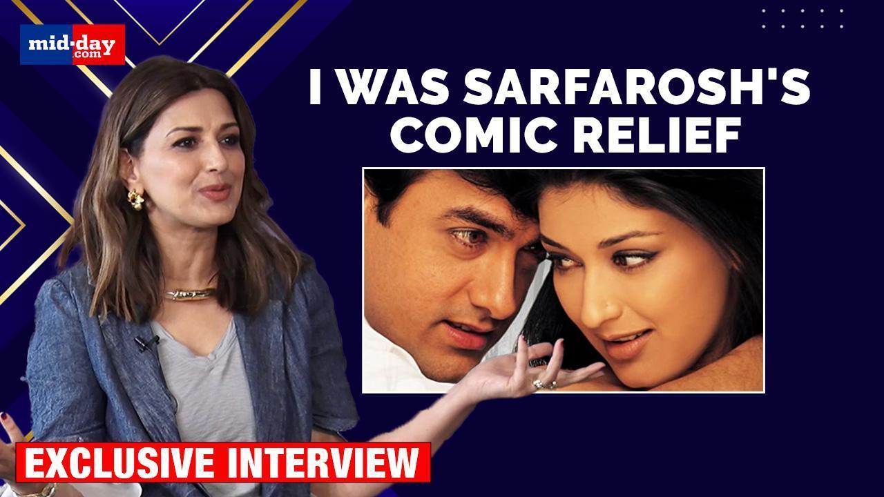 Sonali Bendre on 25 years of Sarfarosh, Broken News Season 2 | Exclusive