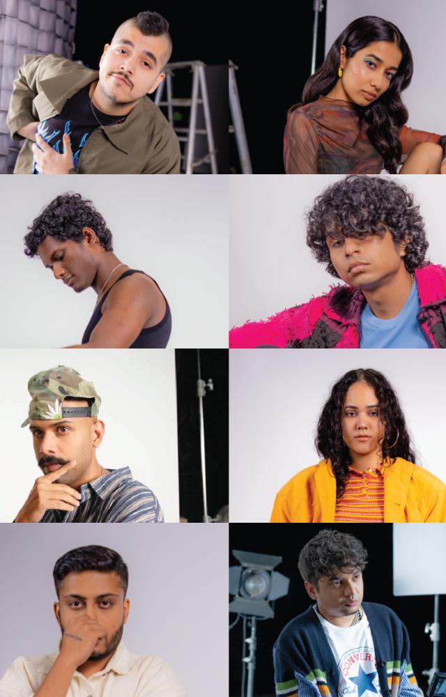 8 musicians unite for epic music collab