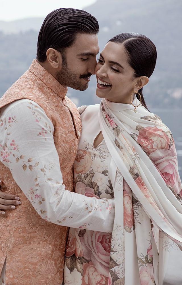 The couple got married at Italy`s Lake Como after dating for six long years