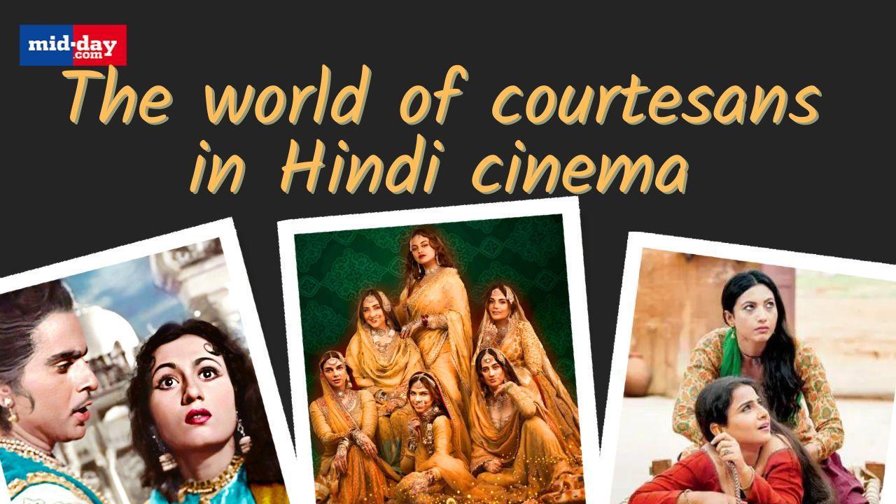 From Mughal-e-Azam to Heeramandi, a look at the world of courtesans