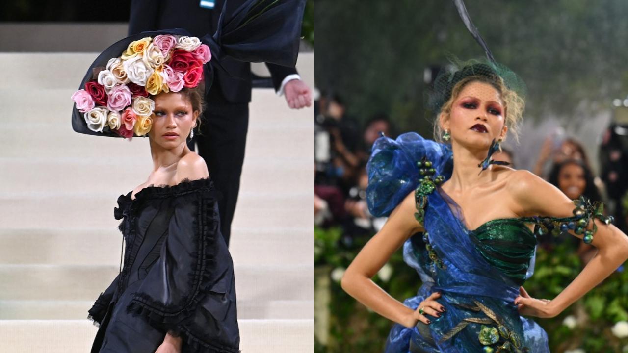 Zendaya dominates Met Gala 2024 with dual fashion looks