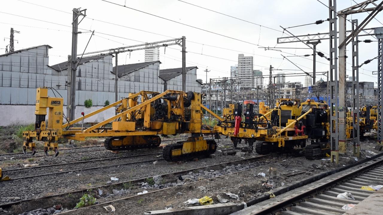 They said suburban services would not be affected much on Friday due to the widening of platforms at Thane but services are expected to take a significant hit on Saturday and Sunday