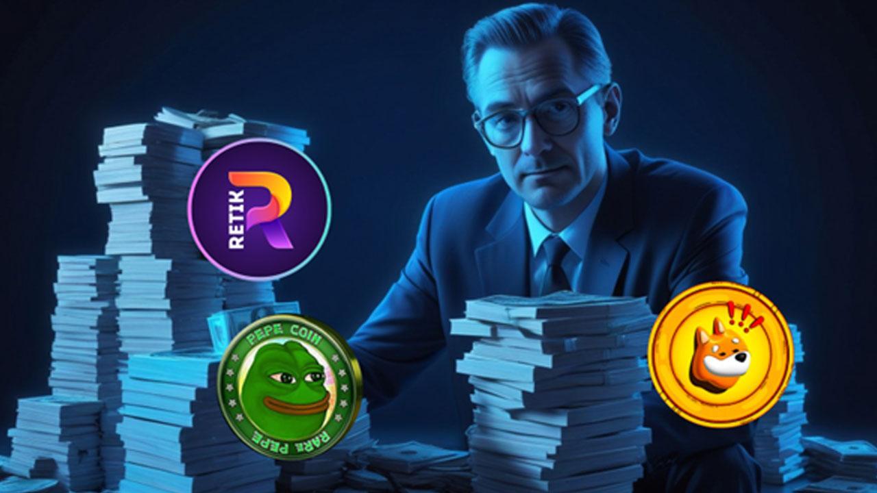 Crypto Trader Who Made 3500 percent Profits with Pepe Coin (PEPE) and Bonk (BONK) in 2023 Makes Big Bet on Retik Finance (RETIK) Following Successful Launch