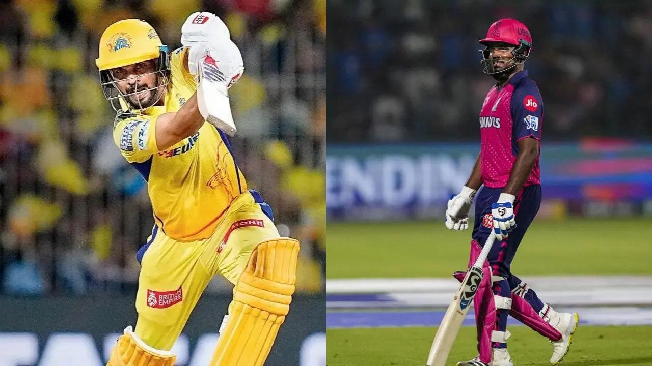 IN PHOTOS | IPL 2024, CSK vs RR: Struggling CSK to clash with RR for playoffs