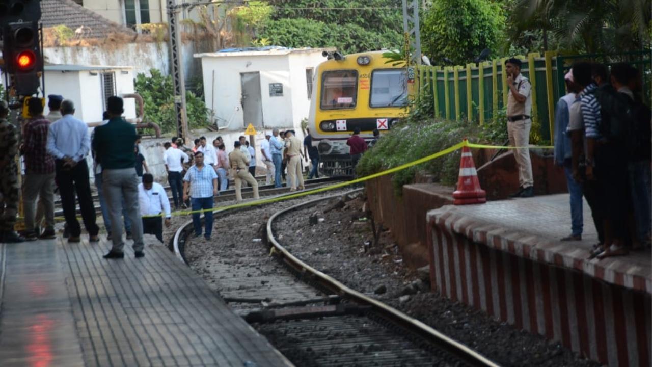 The incident comes days after another Mumbai local train had derailed near CSMT station
