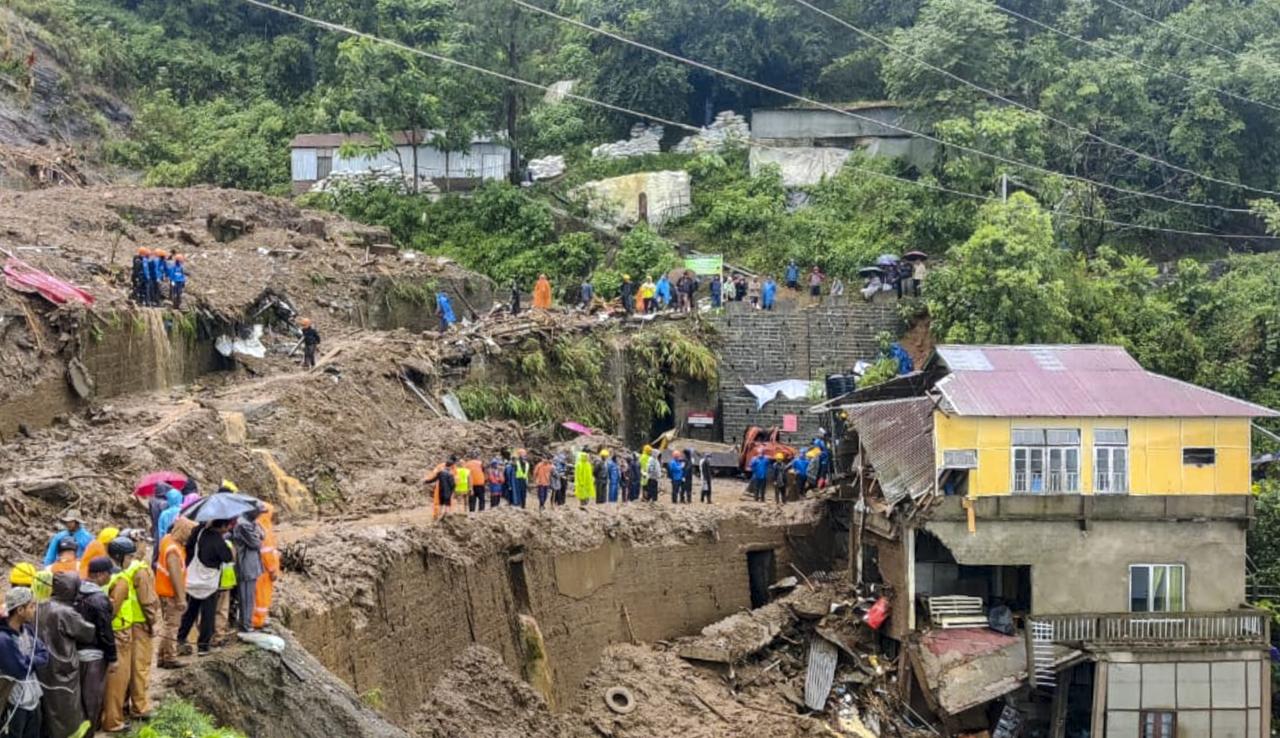 Earlier in the day, Director General of Police Anil Shukla claimed that 17 bodies were recovered from the collapsed stone quarry