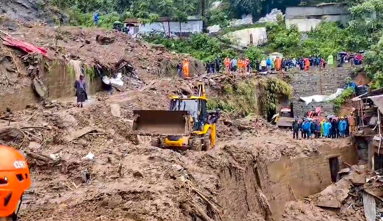 Meanwhile, in Manipur, all schools will remain closed for three days from May 29 due to the bad weather conditions and widespread destruction caused to many households and installations due to incessant rain in the aftermath of cyclone