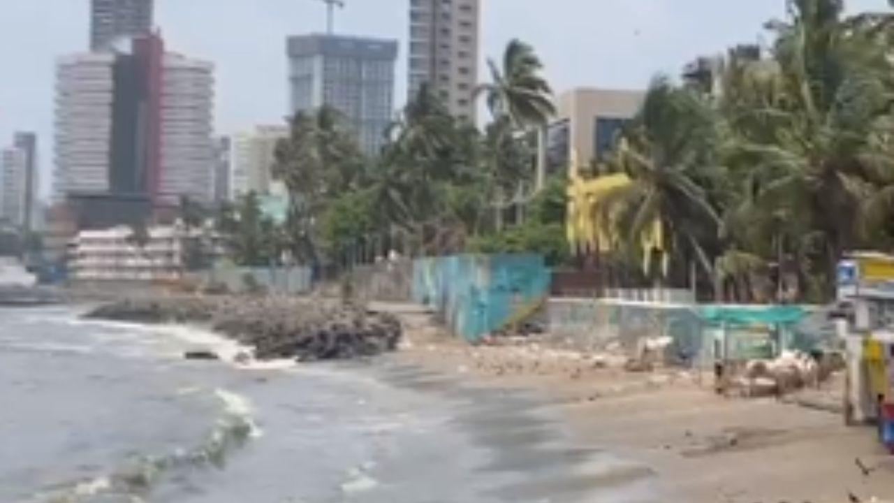 The cyclone is expected to impact the region from May 23 to May 27, with heavy rainfall forecasted for Mumbai around May 28.