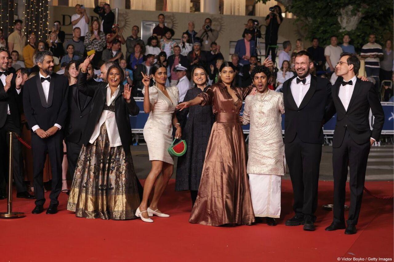 After three decades, the team of Payal Kapadia's All We Imagine As Light put India under the limelight as they walked the red carpet of the main competition at Cannes film festival (Palme d'Or)
