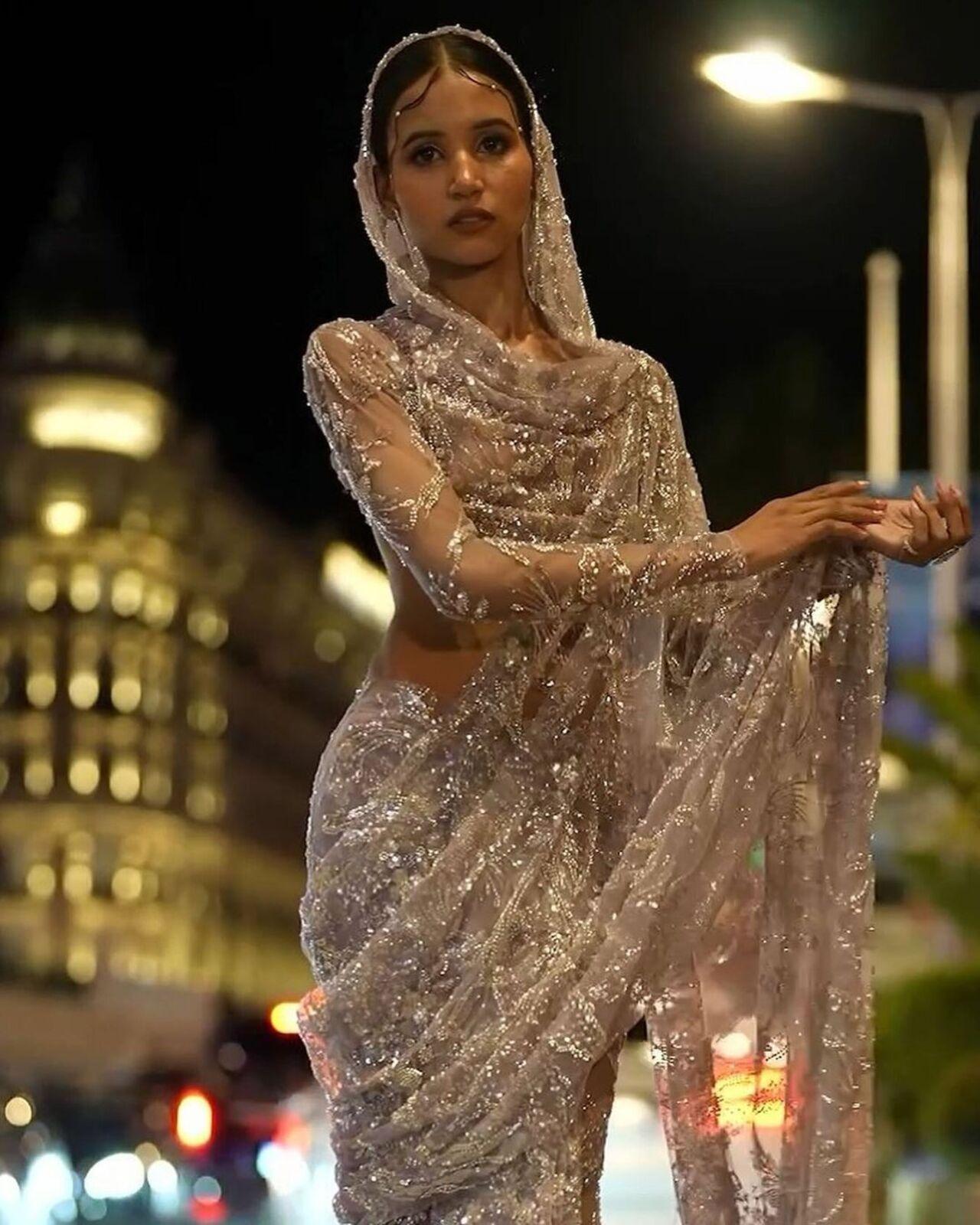 Young Indian influencer and content creator Nancy Tyagi has sure made the country proud during her debut appearance at Cannes. The fashion influencer became the first to walk in an outfit stitched by herself