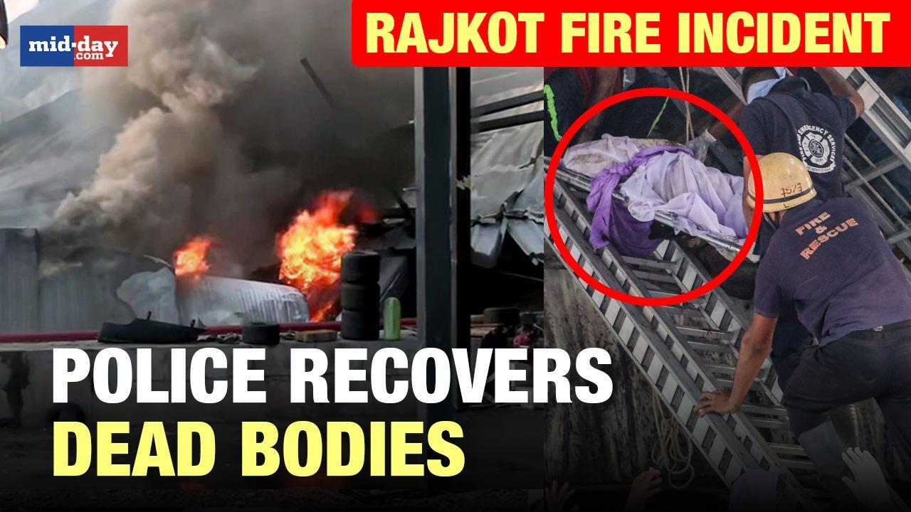 Rajkot Fire Incident : Police Recovers 27 Dead Bodies, 4 Identified