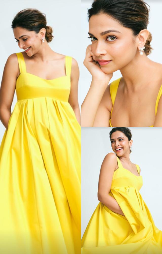 Deepika Padukone`s glam pregnant look!