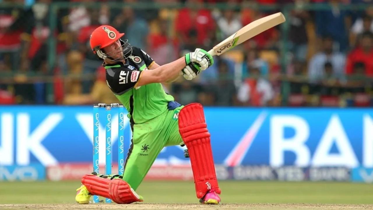 AB de Villiers on the other hand, stayed unbeaten on 129 runs. His knock came in 52 balls including 10 fours adn 12 sixes