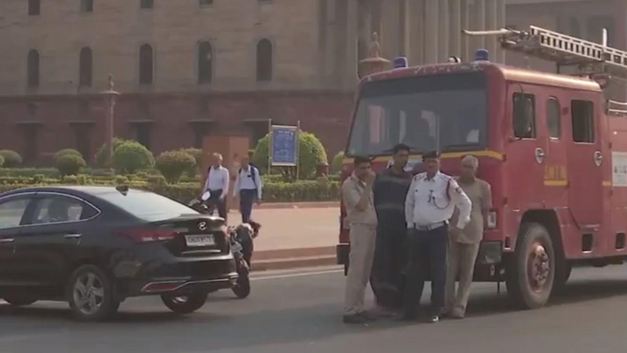 New Delhi's North Block receives bomb threat mail; probe on