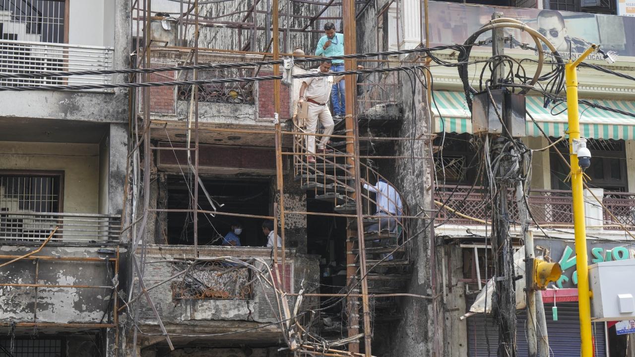 The bodies of the other two newborns will be handed over after autopsy on Monday, an officer said