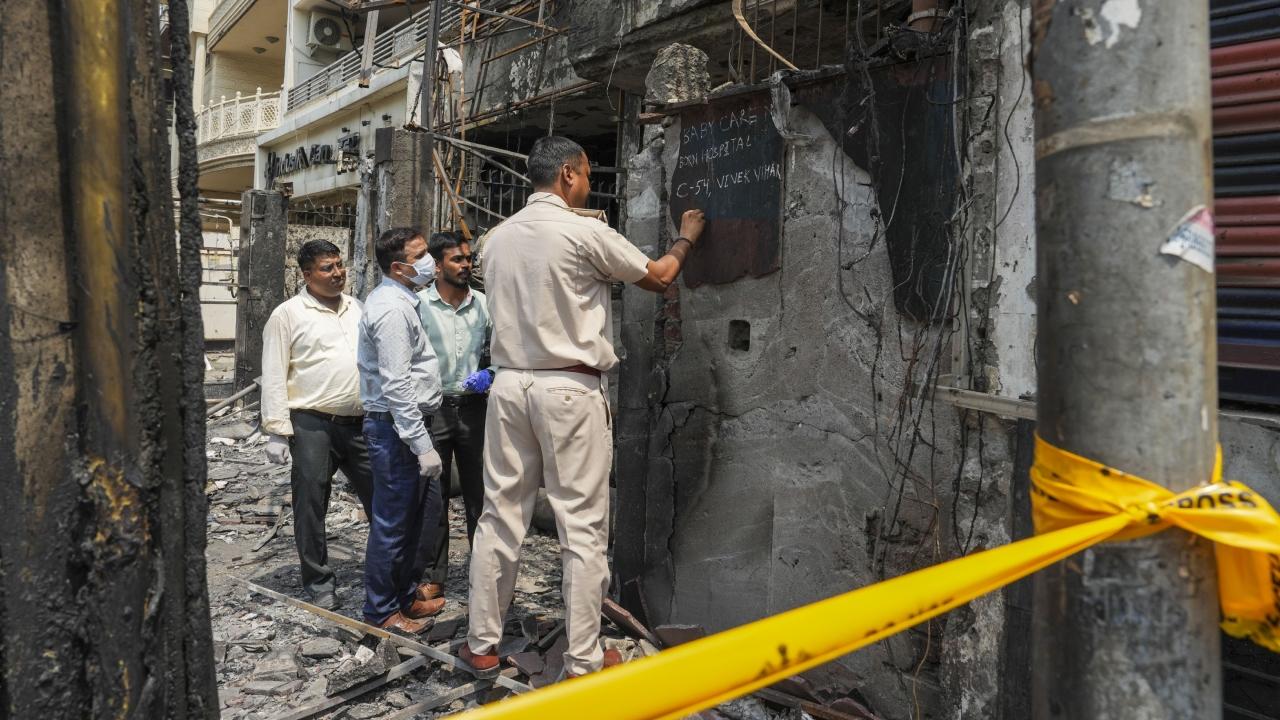 Meanwhile, the bodies of five of the seven newborns killed in an east Delhi neonatal hospital fire have been handed over to their families after post-mortem, police said on Monday