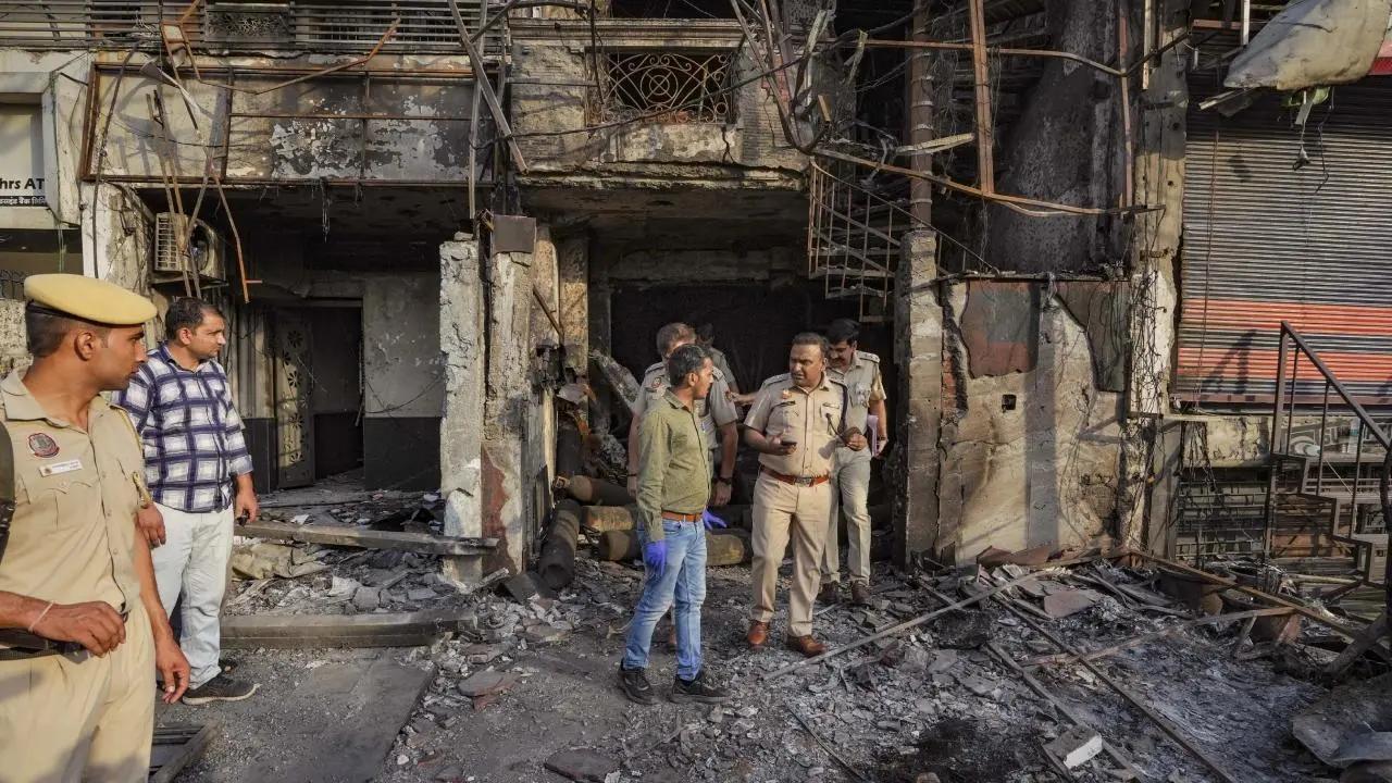 Delhi hospital fire: Owner and doctor sent to 14-day judicial custody