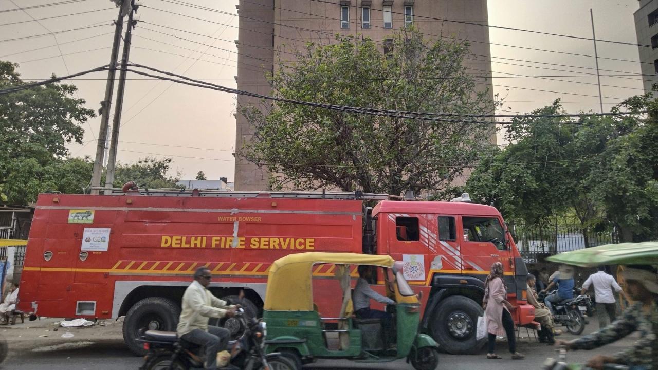 The bomb threats were reported from Indira Gandhi International Airport, Burari Hospital in the northern part of the city and Sanjay Gandhi Hospital in outer Delhi, a senior official of the Delhi Fire Services (DFS) said