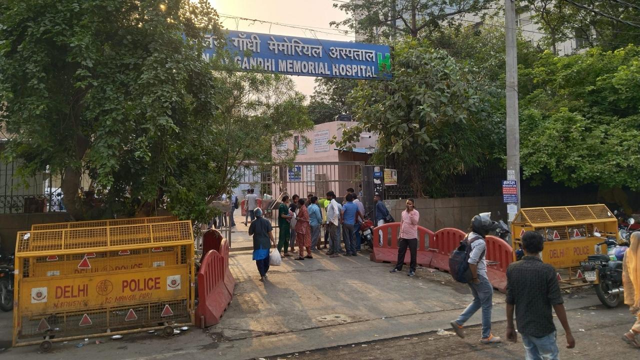 In a statement, an official at the Burari Hospital said, 