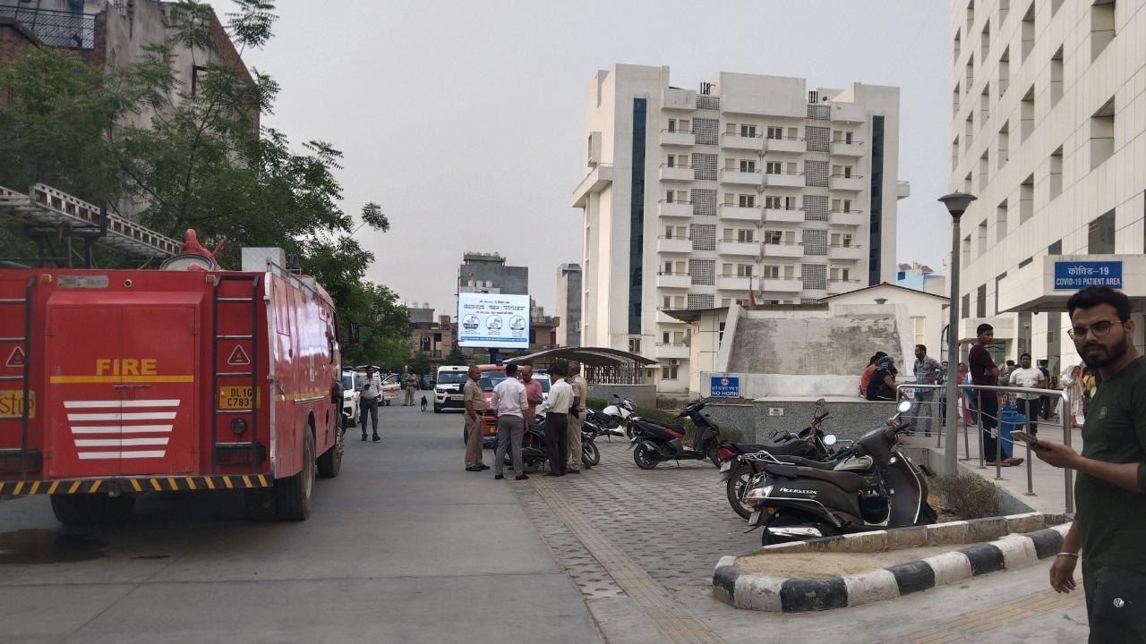 The incident comes around 11 days after over 150 schools in Delhi-NCR received a bomb scare of unprecedented scale