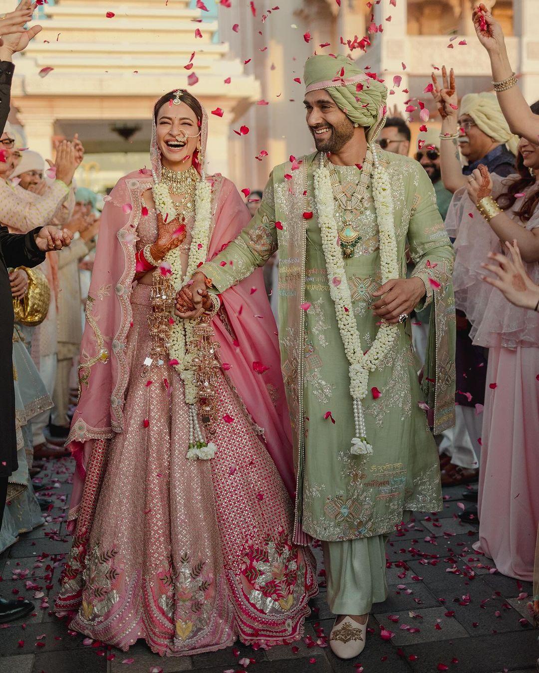 Pulkit Samrat and Kriti Kharbanda got married in March 2024. Pulkit and Kriti, who have been dating each other for a couple of years now, tied the knot at the ITC Grand Bharat in Manesar, Haryana, amidst the Aravalli range