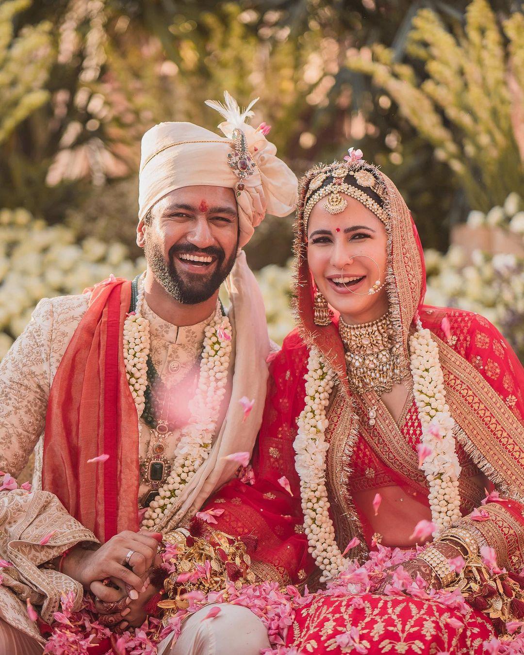 Katrina Kaif and Vicky Kaushal tied the knot back in December 2021 at Six Senses Fort Barwara in Rajasthan's Sawai Madhopur district. While we never got a lot of intimate footage, the photos, including the ones from their big day, overlooking the sunset, were as dreamy as it could get