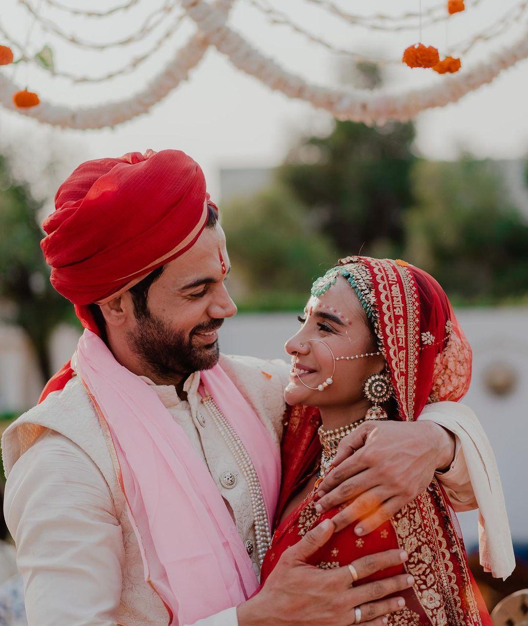 Rajkummar Rao and Patralekhaa exchanged vows in a stunning wedding ceremony held in Chandigarh on November 15. Their destination wedding was hosted at The Oberoi Sukhvilas Spa Resort, located in Chandigarh