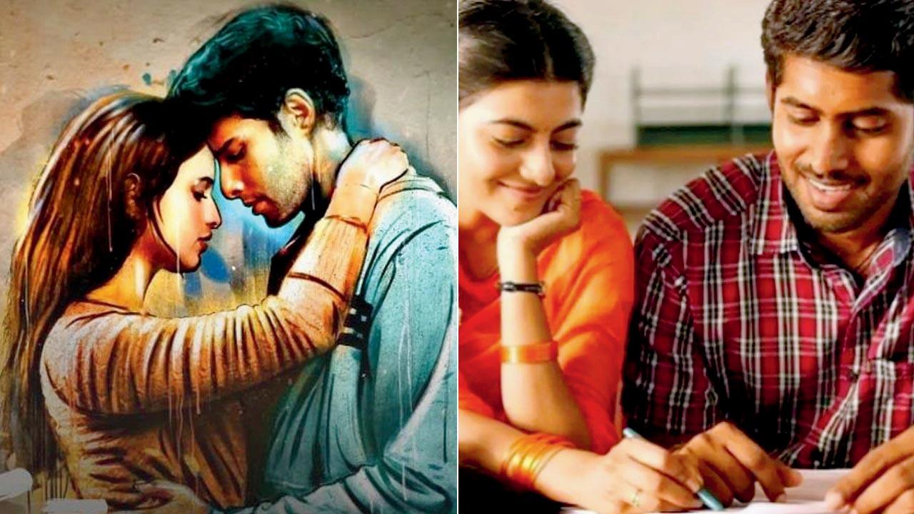 South-side inspiration for Dhadak sequel 