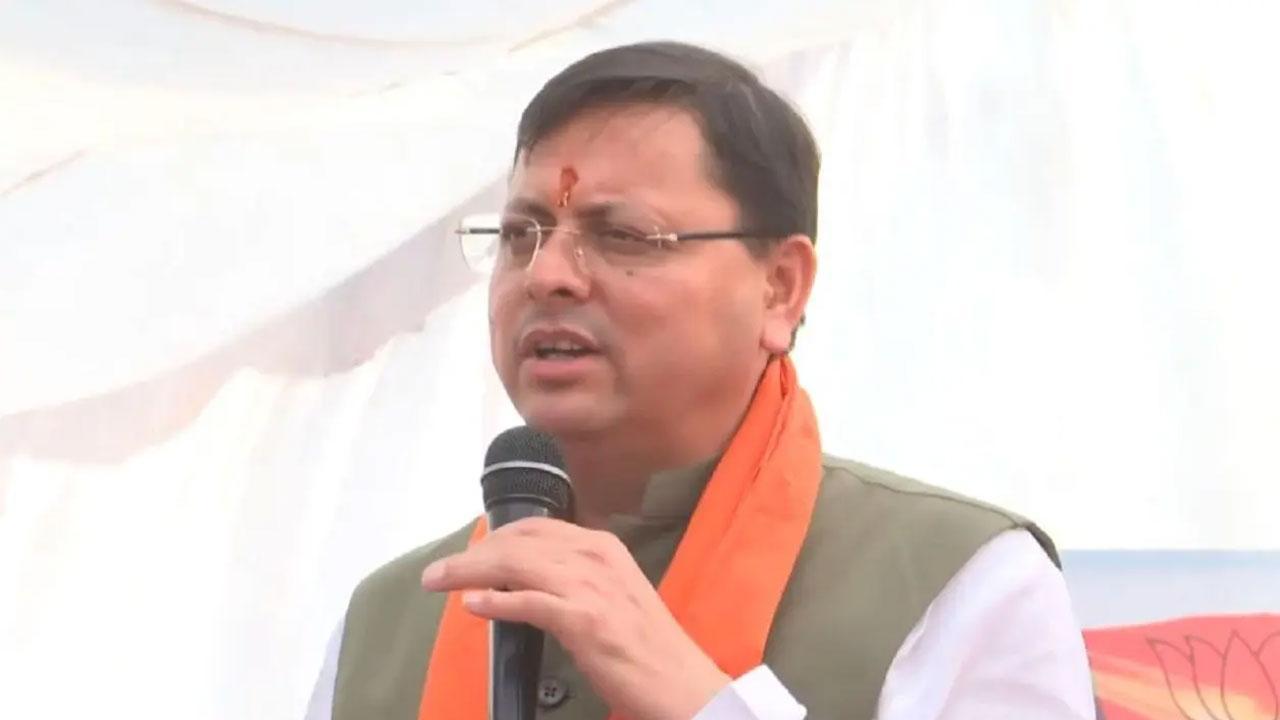 INDIA bloc temporary coalition: Uttarakhand CM Pushkar Singh Dhami