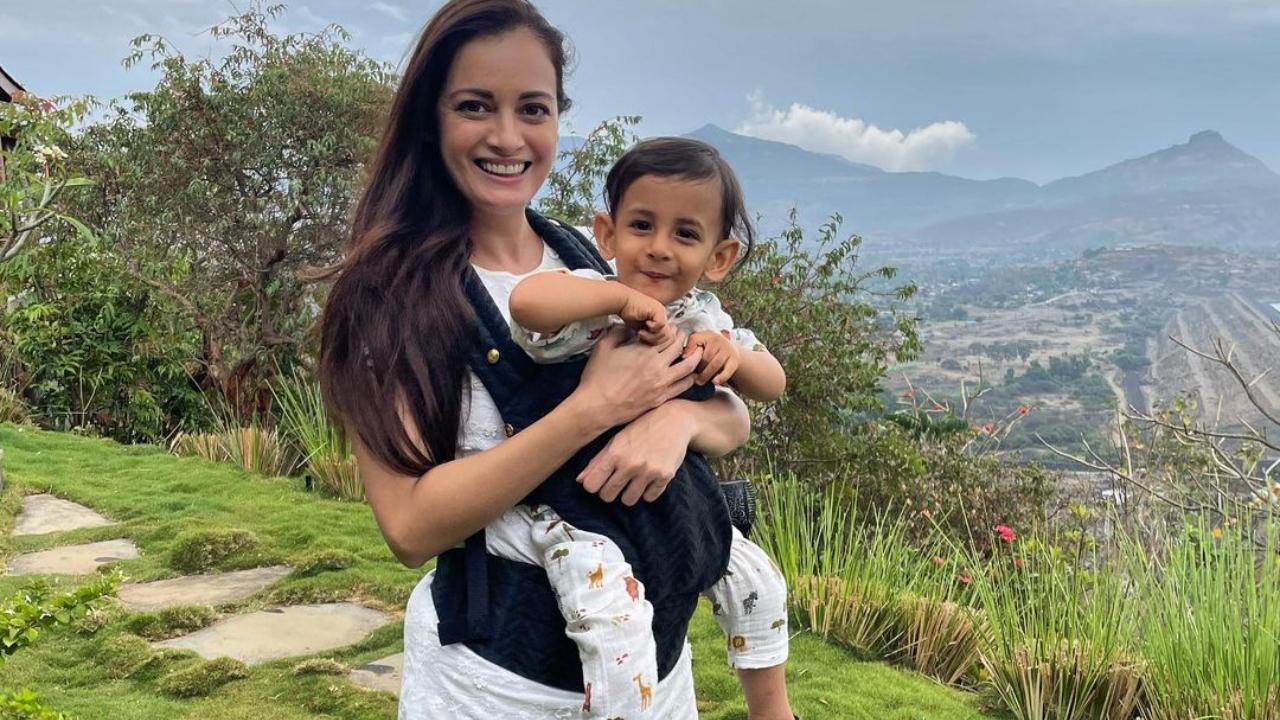 'I wasn't allowed to hold him': Dia Mirza on son Avyaan's premature birth | Mother's Day Exclusive 