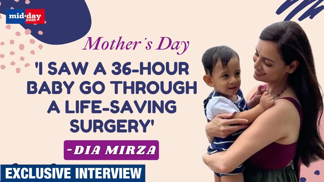 Dia Mirza: ‘We almost lost our lives, Avyaan was only 820 grams’  