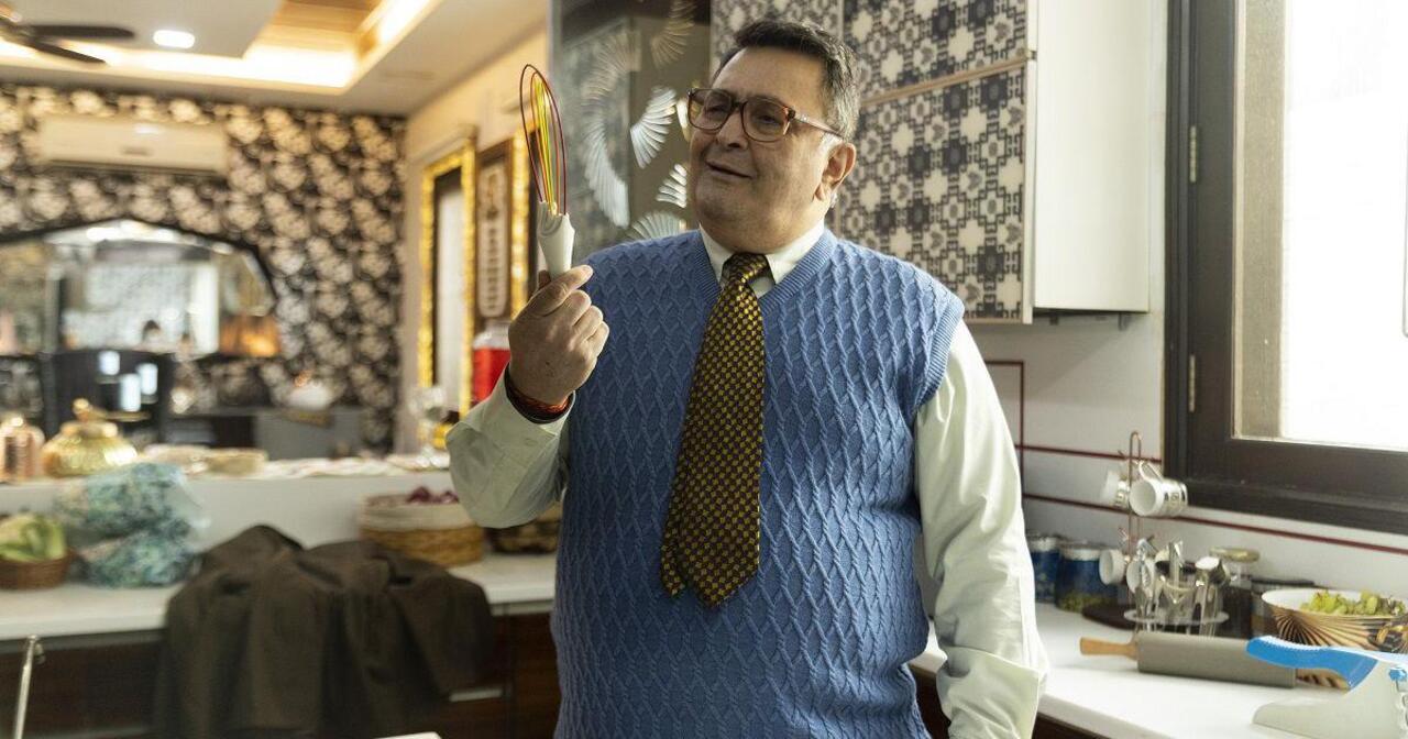 Sharmaji Namkeen: 
Upon being forced to retire, Brij Gopal Sharma sets off to explore his culinary interests. However, his new aspirations attract several adverse reactions from his family members