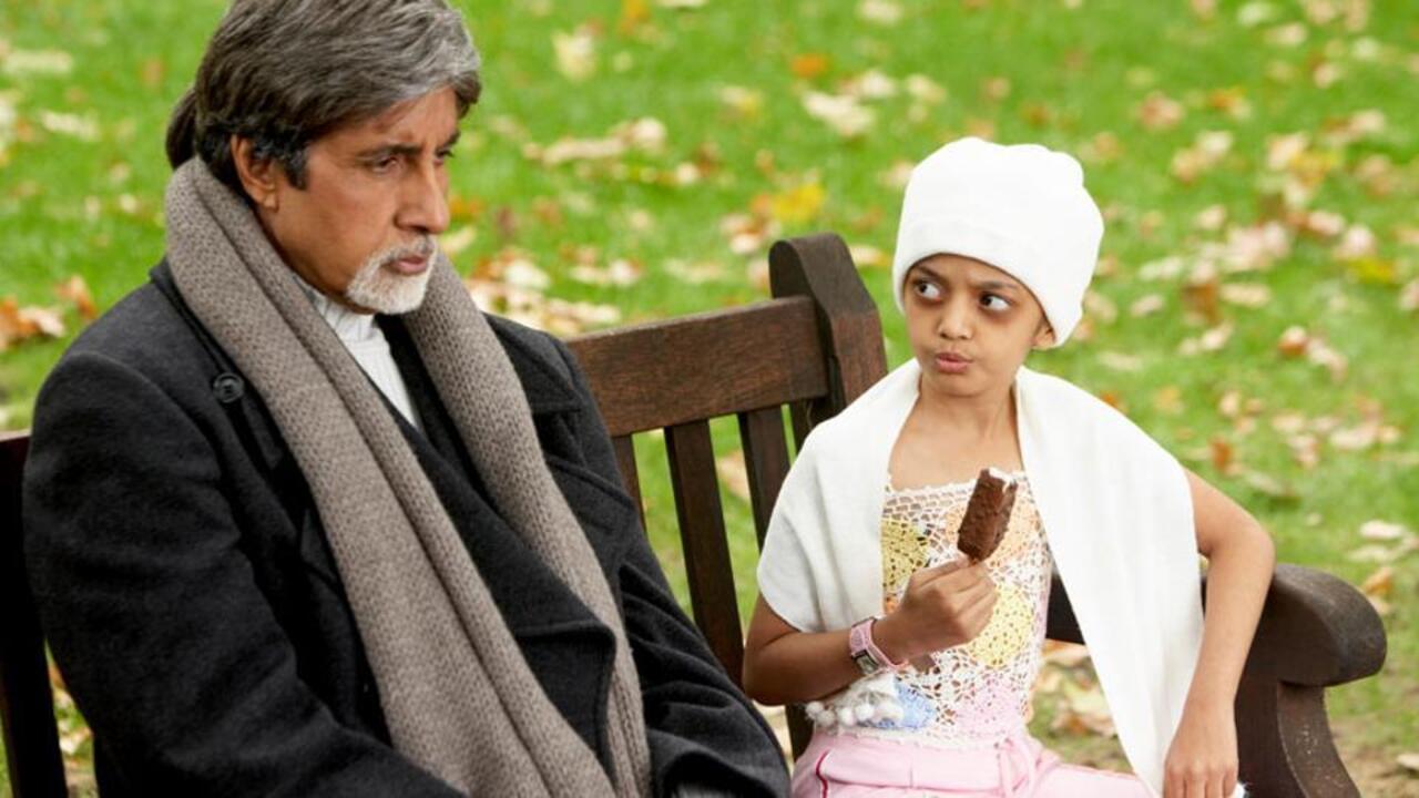Cheeni Kum: 
Love blossoms between a 64-year-old chef and a 30-something woman due to common interest in food