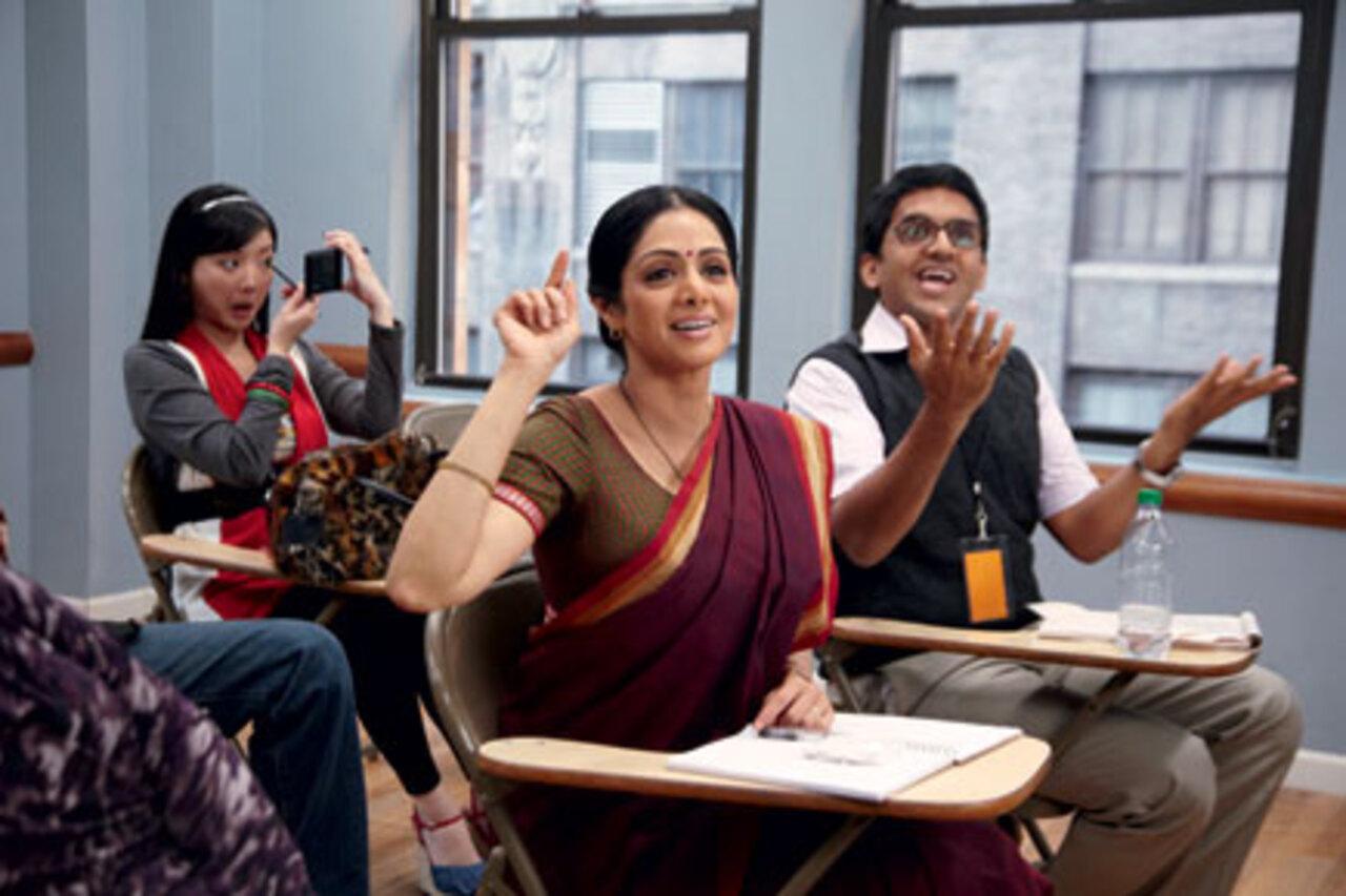 English Vinglish: 
While this Sridevi-starrer is not exactly centered around food, lead character Sasi makes some amazing ladoos that become the butt of jokes but also her pride