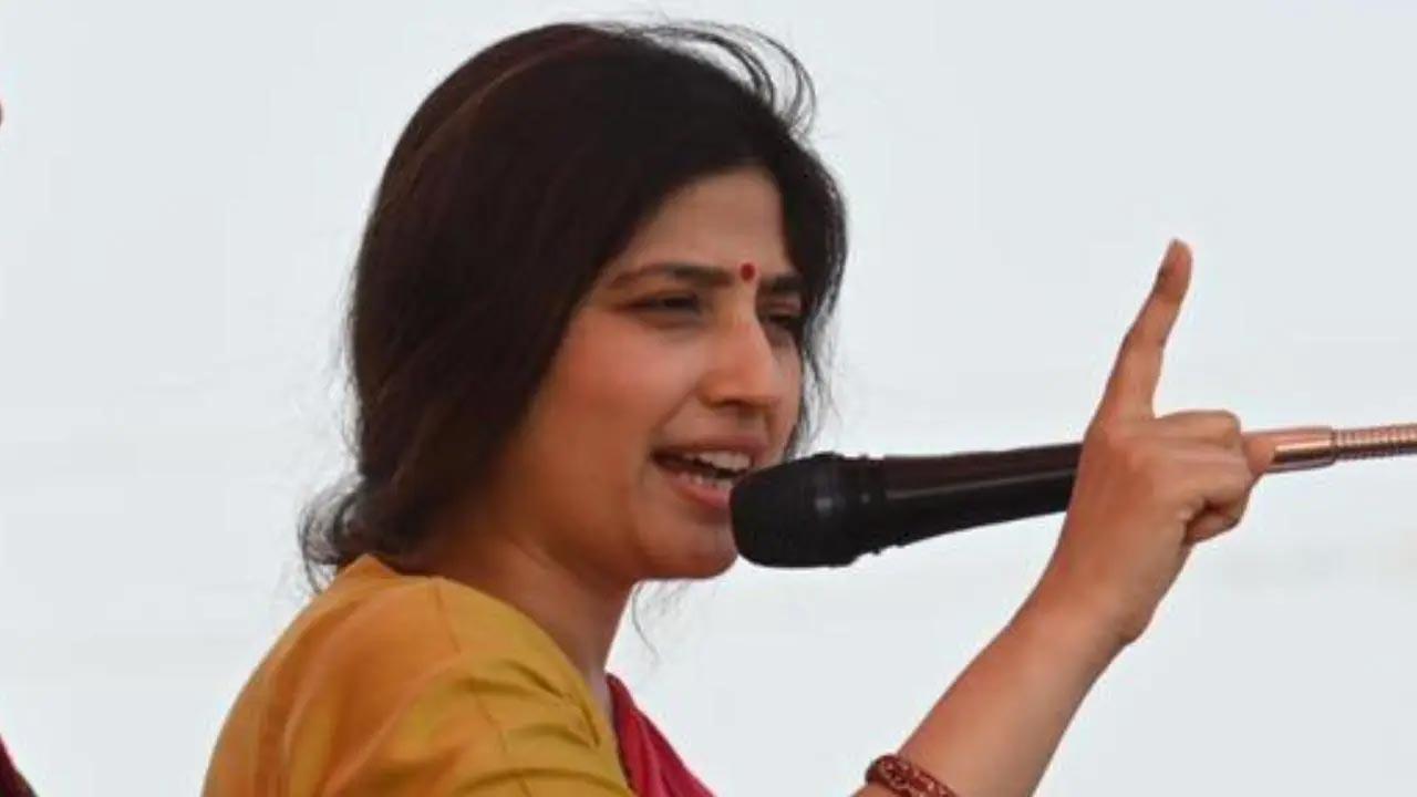 Lok Sabha elections 2024: Dimple Yadav holds roadshow in support of SP candidate in Gonda