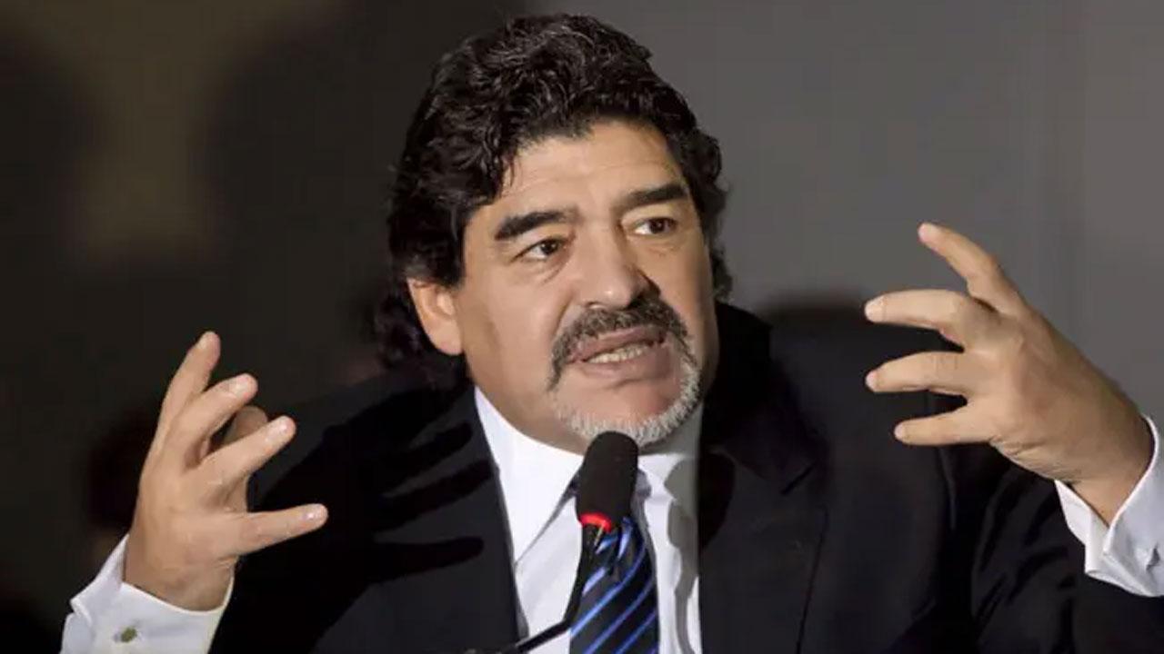 Maradona’s heirs to sue over auction of stolen trophy