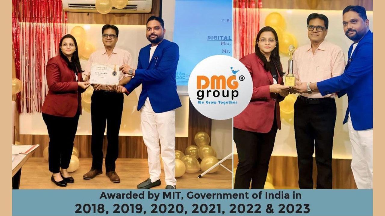 Digital Media DMG Pvt Ltd awarded as 