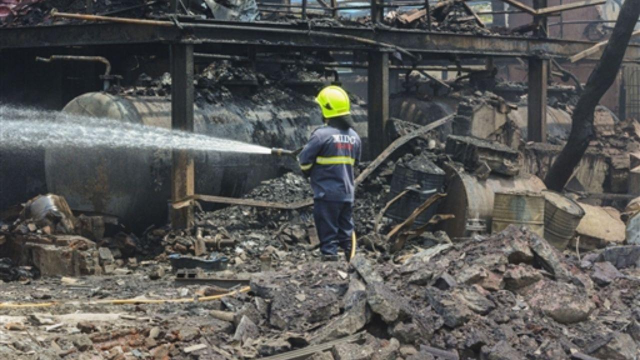 Avdesh Kumar, a worker at the chemical factory, shares harrowing details of the chaos and destruction unleashed by the blast. His firsthand testimony underscores the severity of the situation, with debris and metal fragments causing widespread havoc within seconds.
