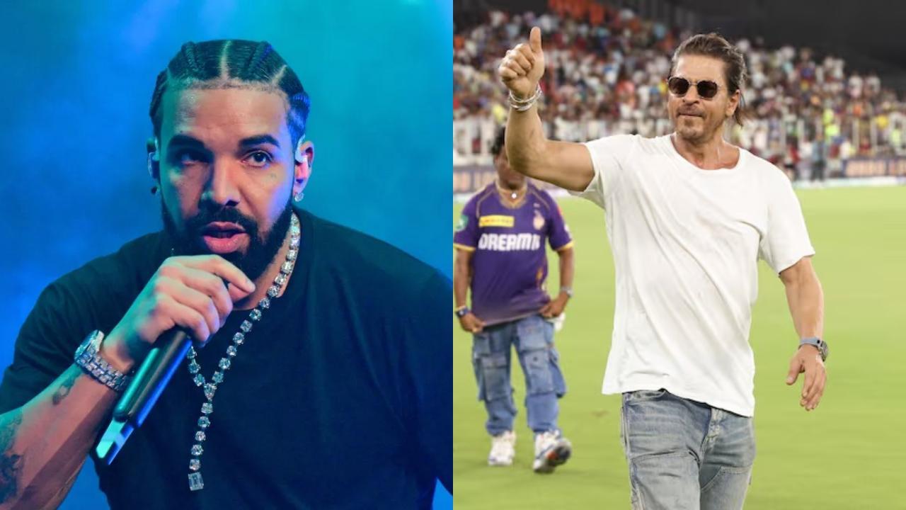 Drake places bet of over Rs 2 crore on Shah Rukh Khan's team KKR ahead of IPL 2024 finals