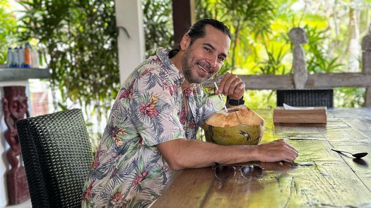 Dino Morea’s summer fitness secrets: 'My meals are home-cooked'
