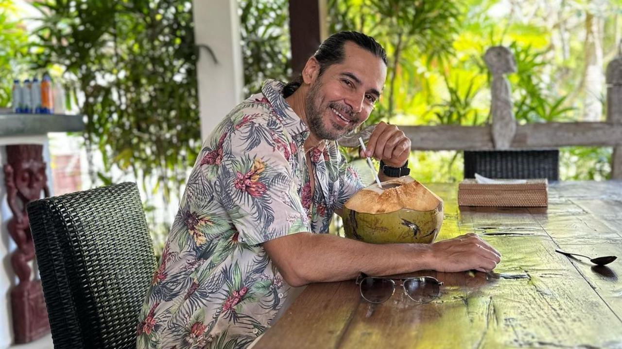 Dino Morea’s summer fitness secrets: 'My meals are home-cooked, lighter in nature and more vegetarian'