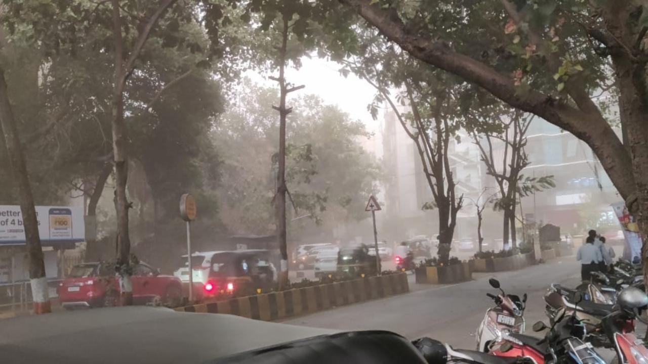 A green alert was issued by the Indian Meteorological Department (IMD) for Mumbai. It said, 