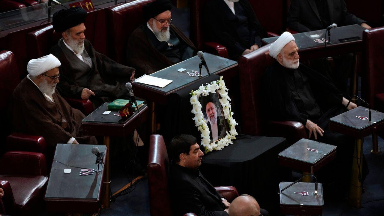 IN PHOTOS: Iran mourns late Prez Raisi, officials who died in helicopter crash